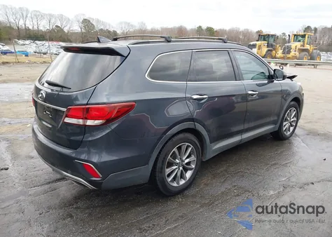 2018 Hyundai Santa Fe Se from USA, damaged, VIN KM8SM4HFXJU283235